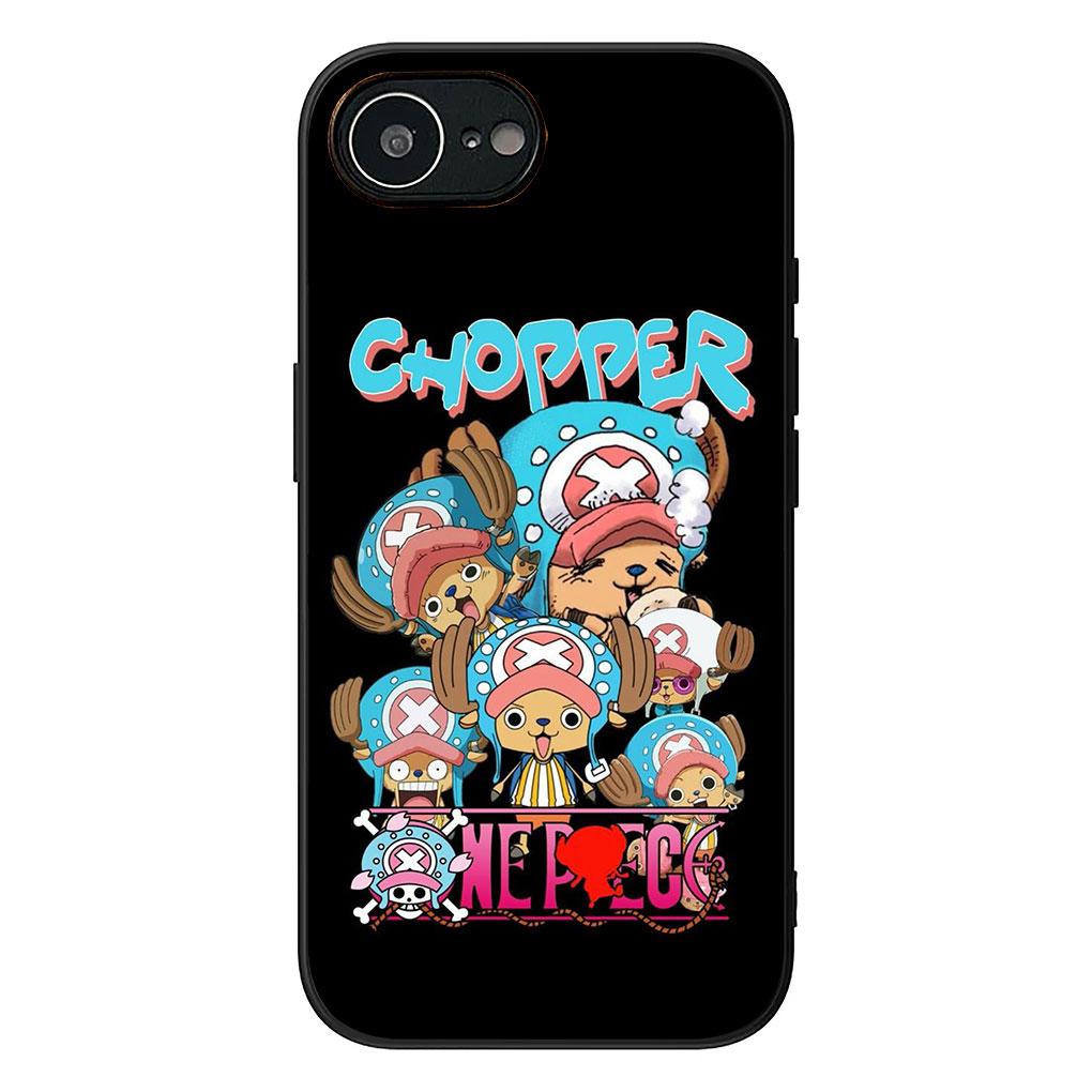 Cover for Samsung Galaxy S25 S24 S23 FE Plus Ultra S7 Edge A16 A15 5G s25+ Phone Case Luffy Roronoa Zoro One Tony Chopper Piece