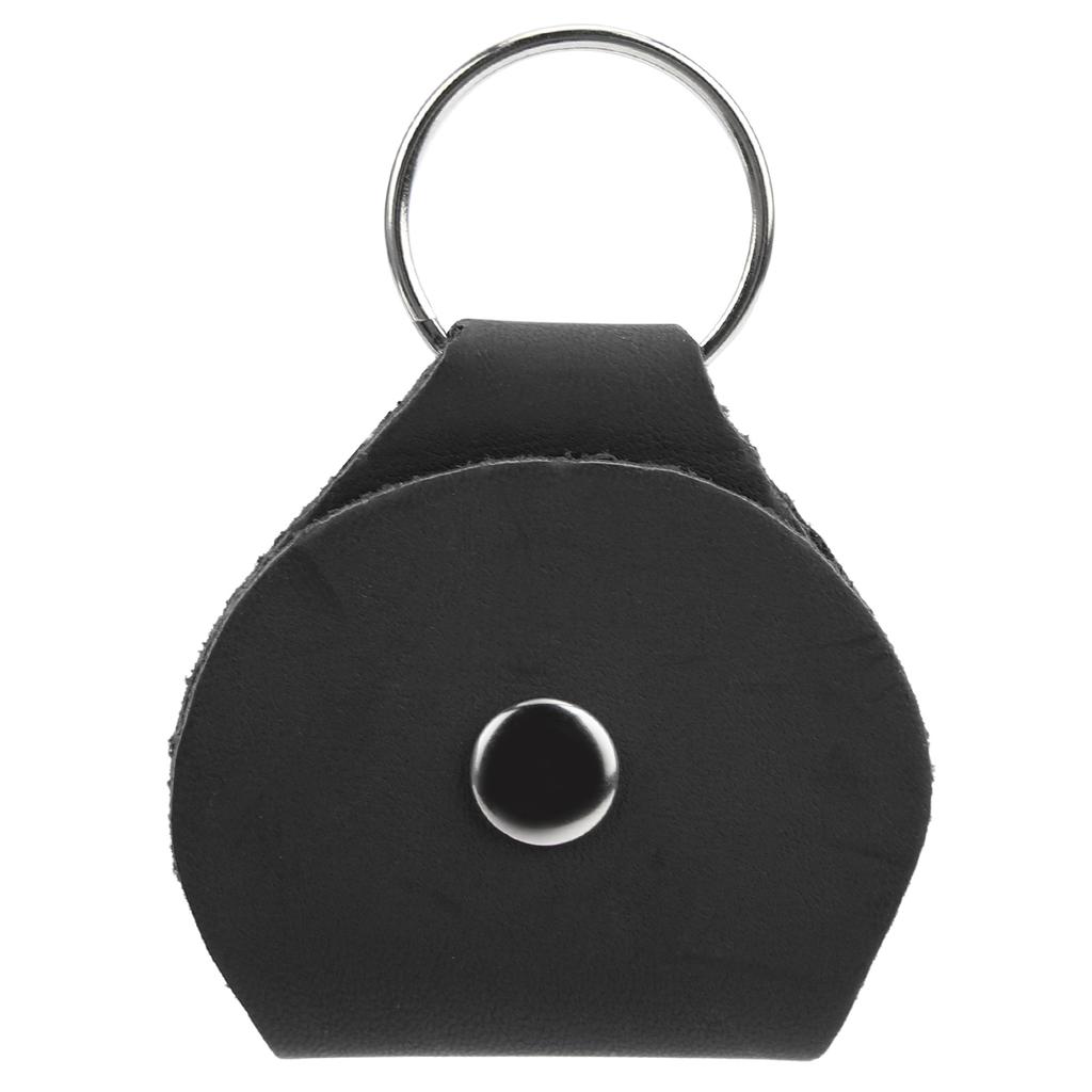 Стильный держатель медиатора из мягкой искусственной кожи, чехол для хранения плектра, брелок, аксессуар для гитары