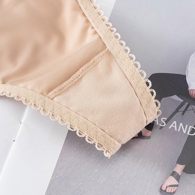 Женское нижнее белье, бесшовные трусики, трусы с низкой талией, трусики-стринги с тонким ремешком, трусики с низкой талией