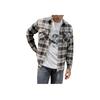 Коллаборация Levis X JJJJound FW24 Дизайн с принтом логотипа 'Две лошади' Футболка унисекс с круглым вырезом и коротким рукавом Белая 0002F0001
