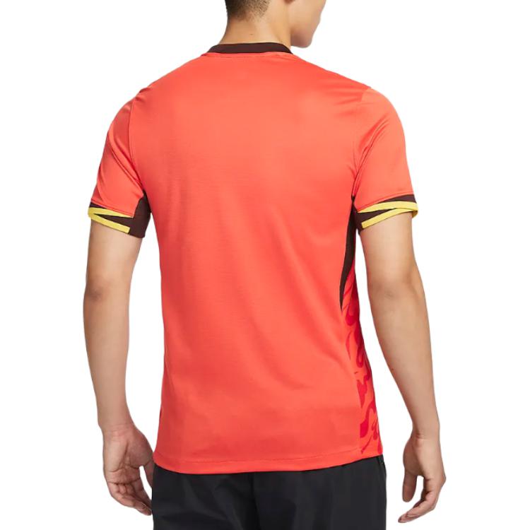 Nike Мужская футбольная майка Страстный красный FJ4280-633