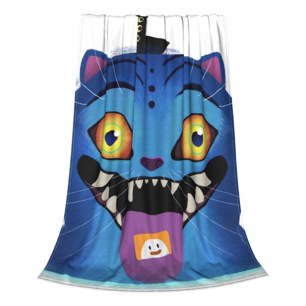 KPop Demon Hunters Huntrix Blankets Flannel Autumn/Winter Portable Soft Throw Blankets for Bedding Couch Bedspreads