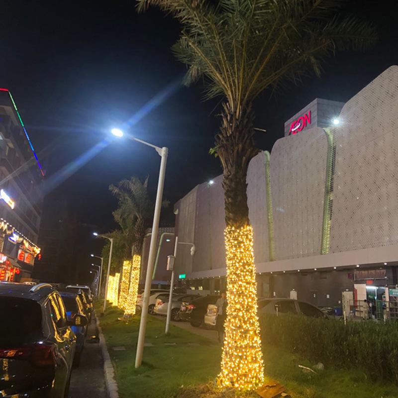 Светодиодные гирлянды: Батарейная и USB Гирлянда Звездное небо для Рождества и уличного декора