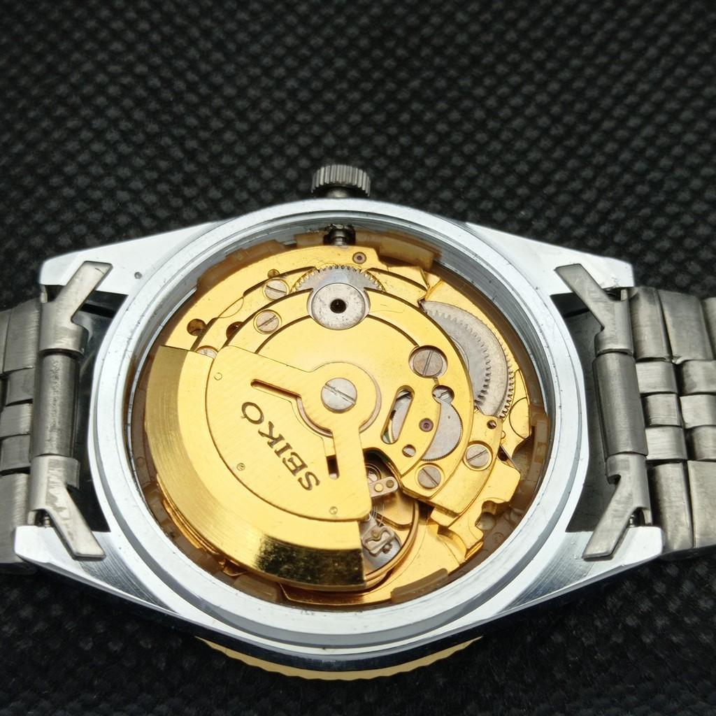 REFURBISHED VINTAGE SEIKO TRANSPARENT BACK JAPAN MENS AUTOMATIC WATCH A305062-9 SKU575b-a305062
