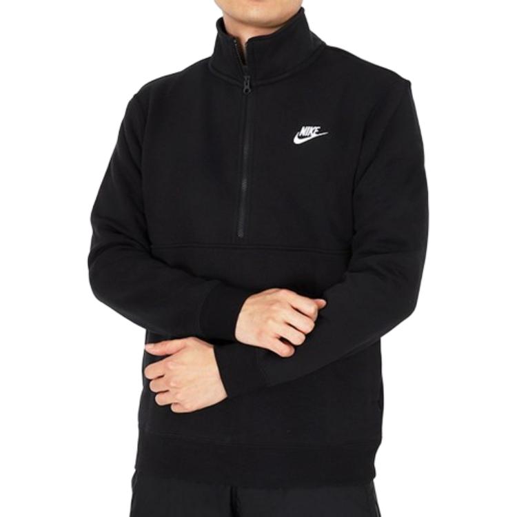 Nike Sweatshirts Men's Black Moderate Regular DD4733-011