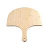 Smooth Long Handle Pizza Peel Nonstick Bamboo Pizza Cutting Board Wooden Pizza Paddle  Pizza