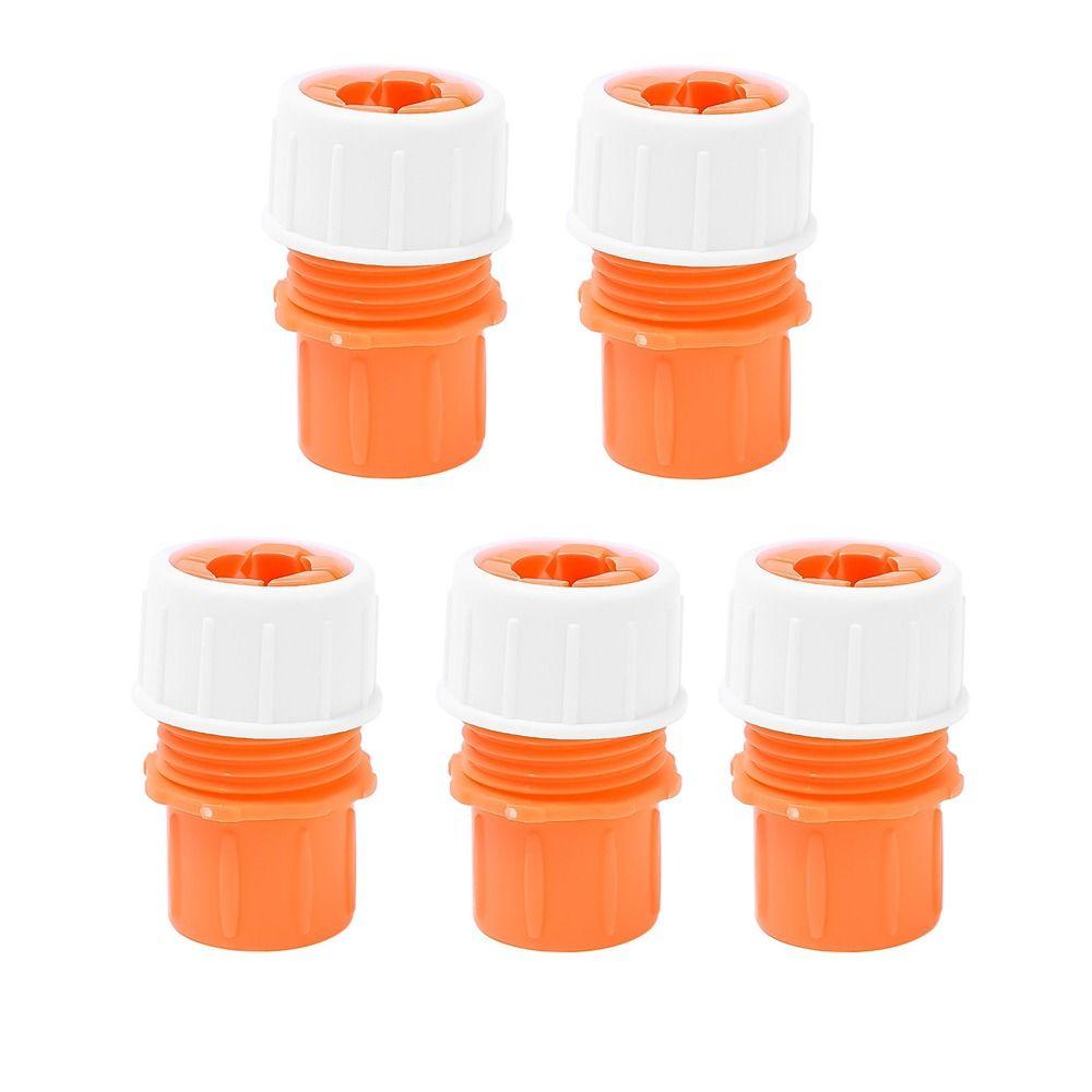 1/3/5 Pcs Portable Pipe Joint Pipe Fitting Facilities Hose Quick Connector New Water Pipe Adapter