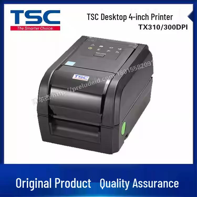 TSC TX310 4-дюймовый настольный принтер с высоким разрешением 300 DPI