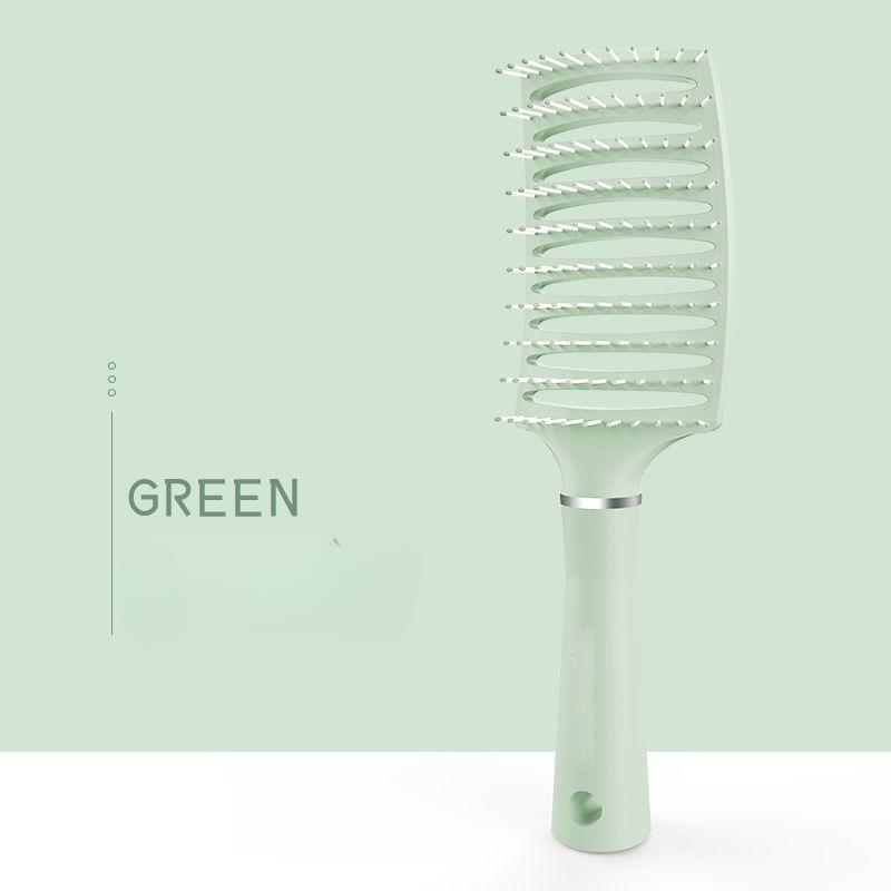 Новые расчески для массажа кожи головы и волос, щетка для волос, антистатическая, влажная, сухая, вьющаяся, инструмент для укладки волос в салоне для женщин и мужчин