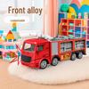Набор моделей пожарной машины-распылителя из сплава – Инерционная игрушка с подъемным механизмом для детей