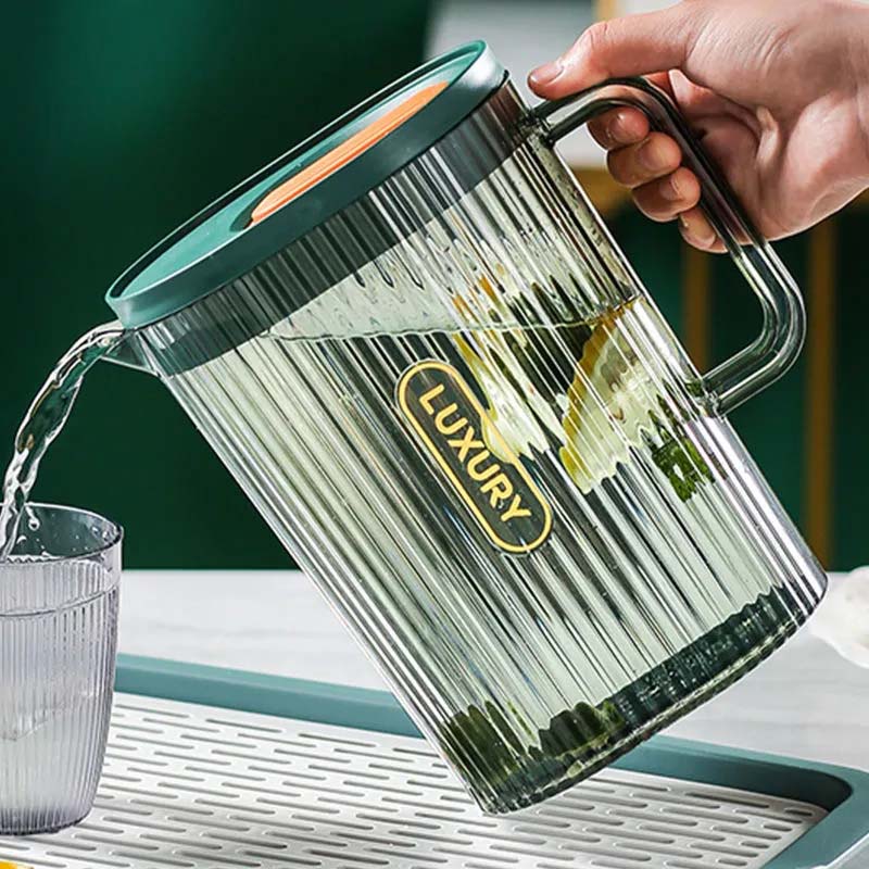 Пластиковый чайник для холодной воды, термостойкий чайник, большая емкость, бытовой пищевой кувшин для сока, молока, воды, контейнер, бутылка, заварочный чайник