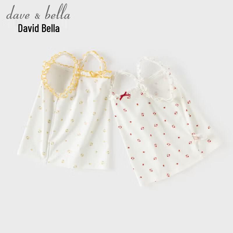 Девочковая майка из модала DAVE & BELLA