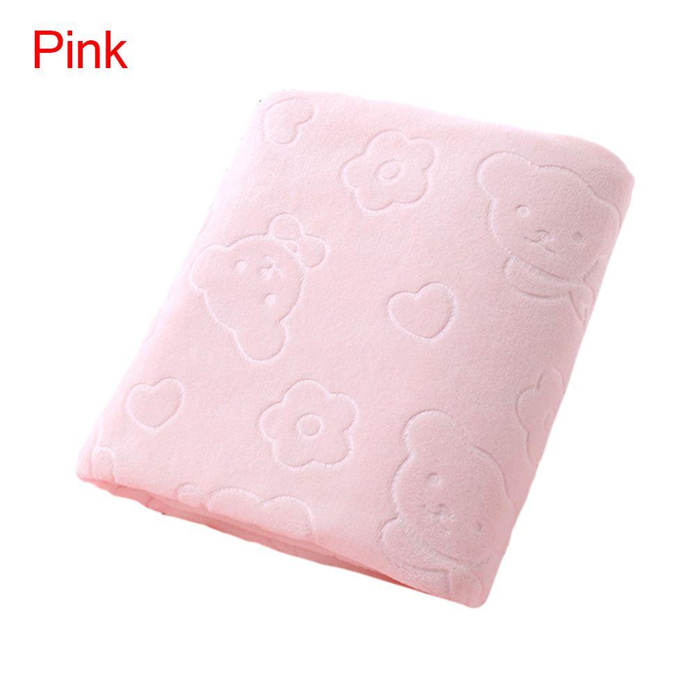 Soft Microfiber Bear Shape Towels Absorbent Dry Body Shower Cloth