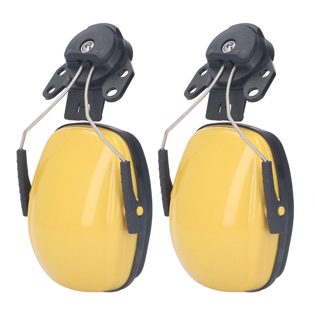 1 пара защитных наушников для каски, шумоподавляющий шлем, каска, защита органов слуха, наушники для