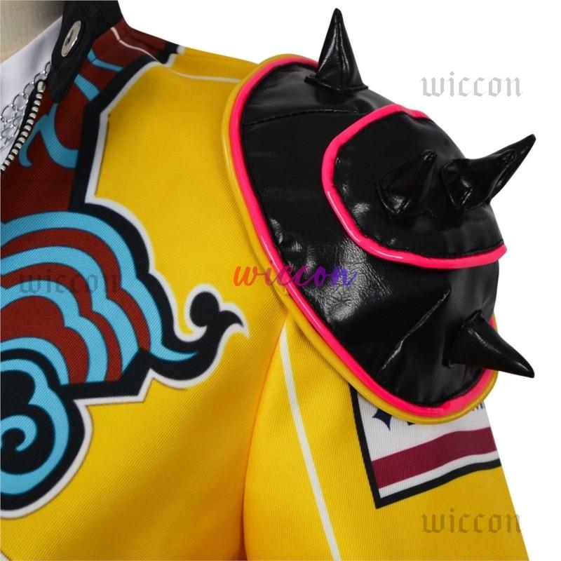 2025Demon Hunters Huntrix Rumi Cosplay KPOP Group Stage Cosplay Print Pattern Uniform Halloween Party Sexy Outfit For Woman