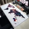 Earth Map Mouse Pad Large Computer Office Game Table Mats XXL Rubber Antislip Gaming Keyboard Mousepads Long Desk Pads