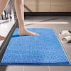 Chenille Anti Slip Bath Mat 40*60cm Super Absorbent Bath Mat New Shower Mat