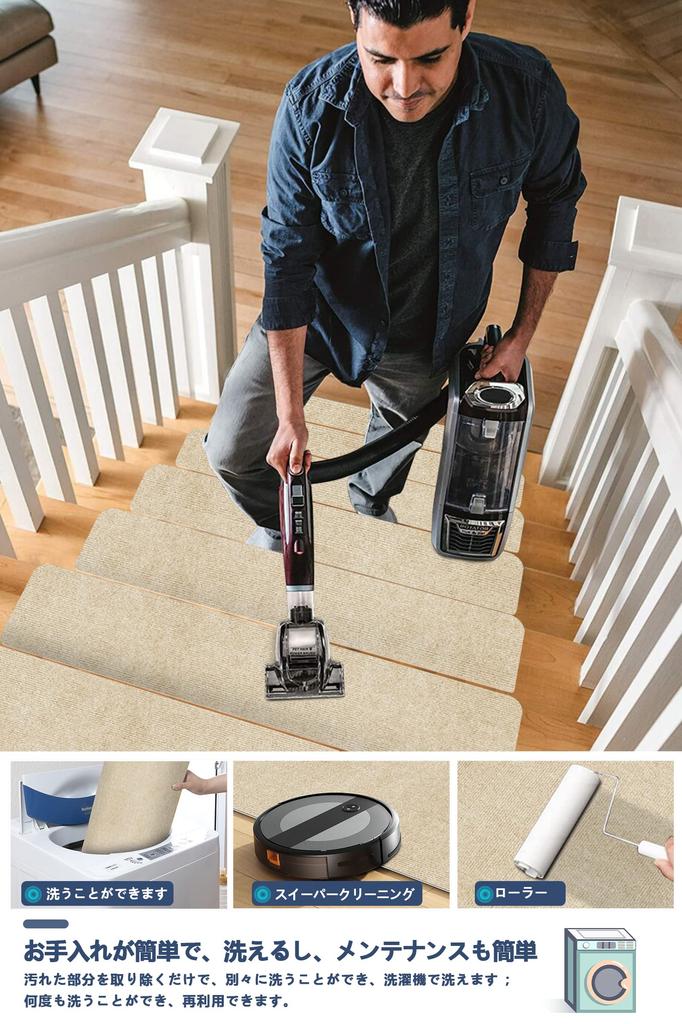 Лестница HUIJIE 15, лестница, снижает нагрузку на пол без ступенек, коврик для лестницы с защитой от падений и царапин, коврик для пожилых домашних животных, нескользящий [70X22 см, штук]