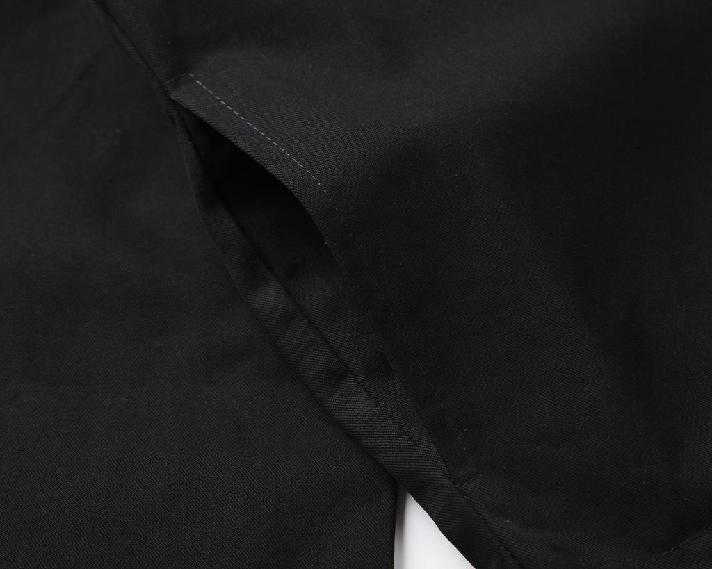 INS Retro Streetwear Black Lapel Jacket: Trendy, Versatile Men's Casual Outerwear