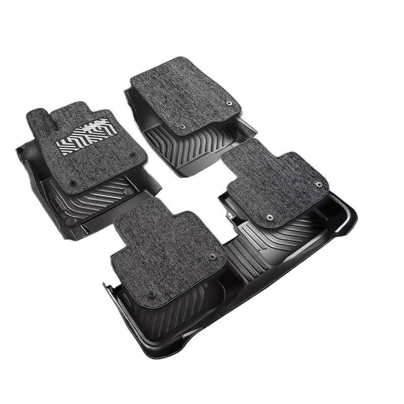 Совместимые автомобильные коврики TPE для Geely Emgrand, Boyue, Binrui, Binyue, Vision, X3, X6, S1, ICON