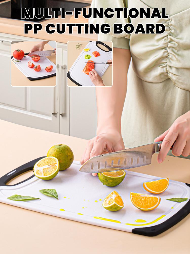 Пластиковая разделочная доска из полипропилена