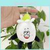 Creative Plush Vegetable Doll Keychain Adorable Backpack Accessory Soft Pp Cotton