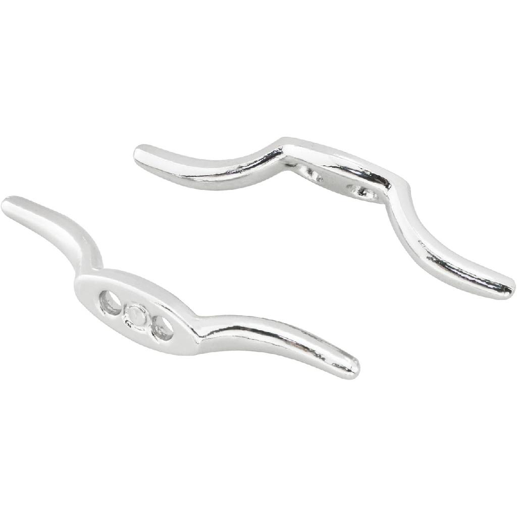 4PCS Blind Accessories - Hooks, Cleats, Safety Kits, Winder for Blinds, Flagpoles, Boats, Awnings, Tarpaul