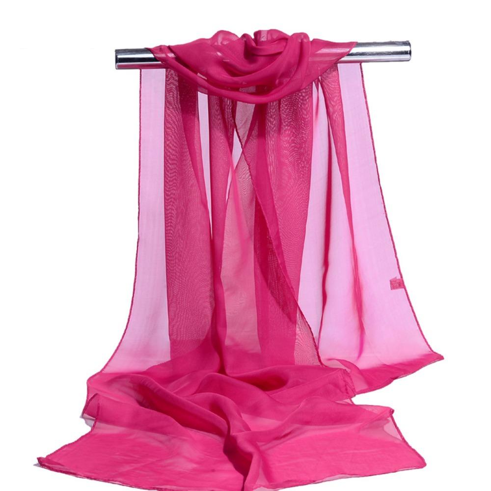 Luxury Brand Designer Beach Scarf Sunscreen Simulation Silk Scarf For Summer Women Accessories