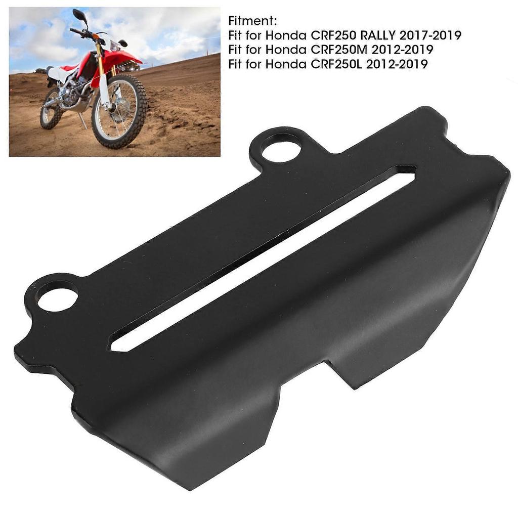 Rear Brake Master Cylinder Guard Protector M515?A006?Black Fit for HONDA CRF250 RALLY/L/M