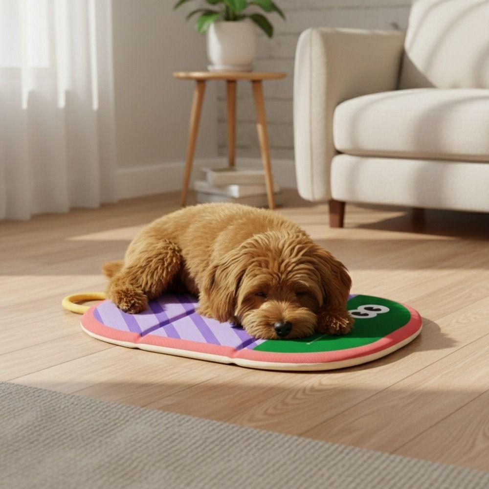 Anti-Slip Pet Dog Cooling Mat Waterproof Dog Bed Pad Universal Pet Sleeping Pad Living Room