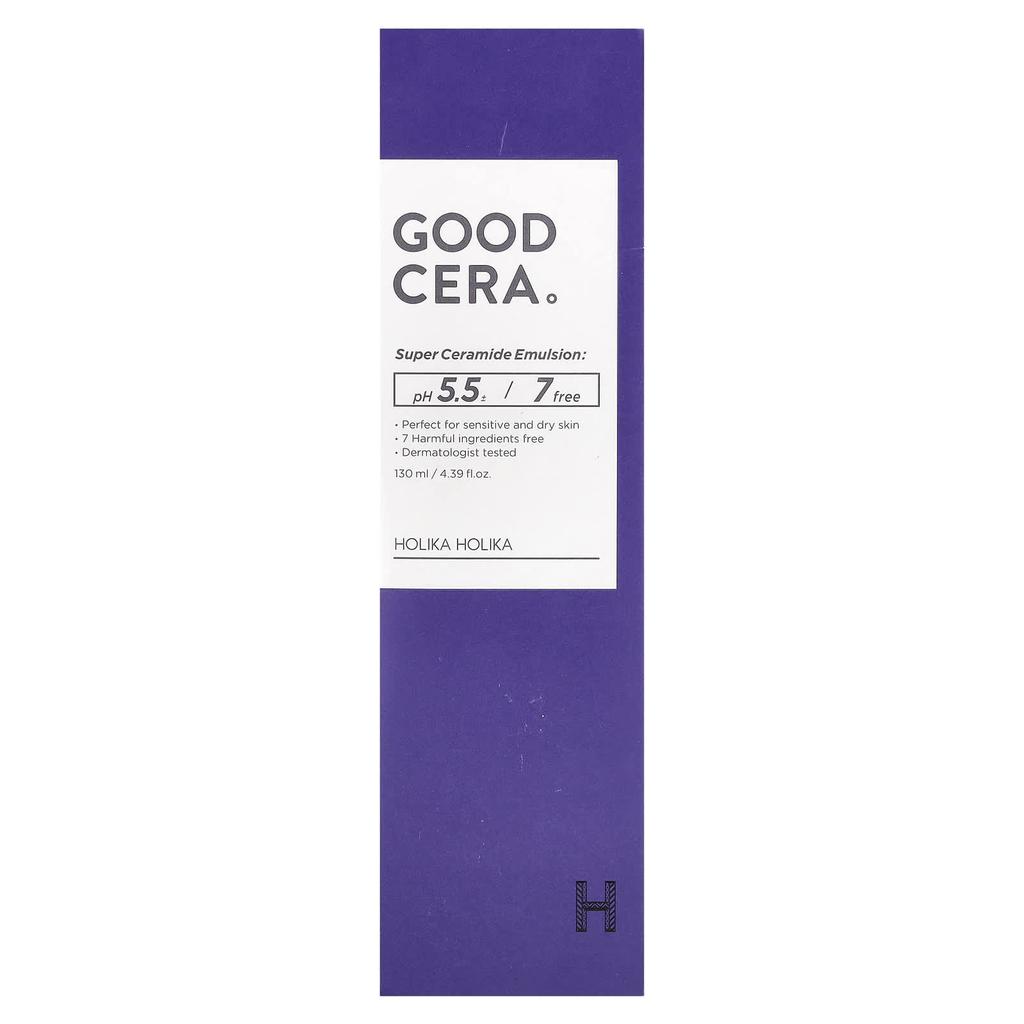 Good Cera, Super Ceramide Emulsion, 130Ml(4.39Fl Oz)