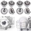 Accessories Dishwasher Wheels For Neff Lower Basket Plastic