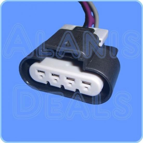 Fuel Level Sensor (Sending Unit) With Upgrade Harness & Connector Fits GM