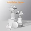 Electric Double Breast-Pump Portable Ultra Low Noise Anti-Reflux Comfortable Pumping Breastfeeding