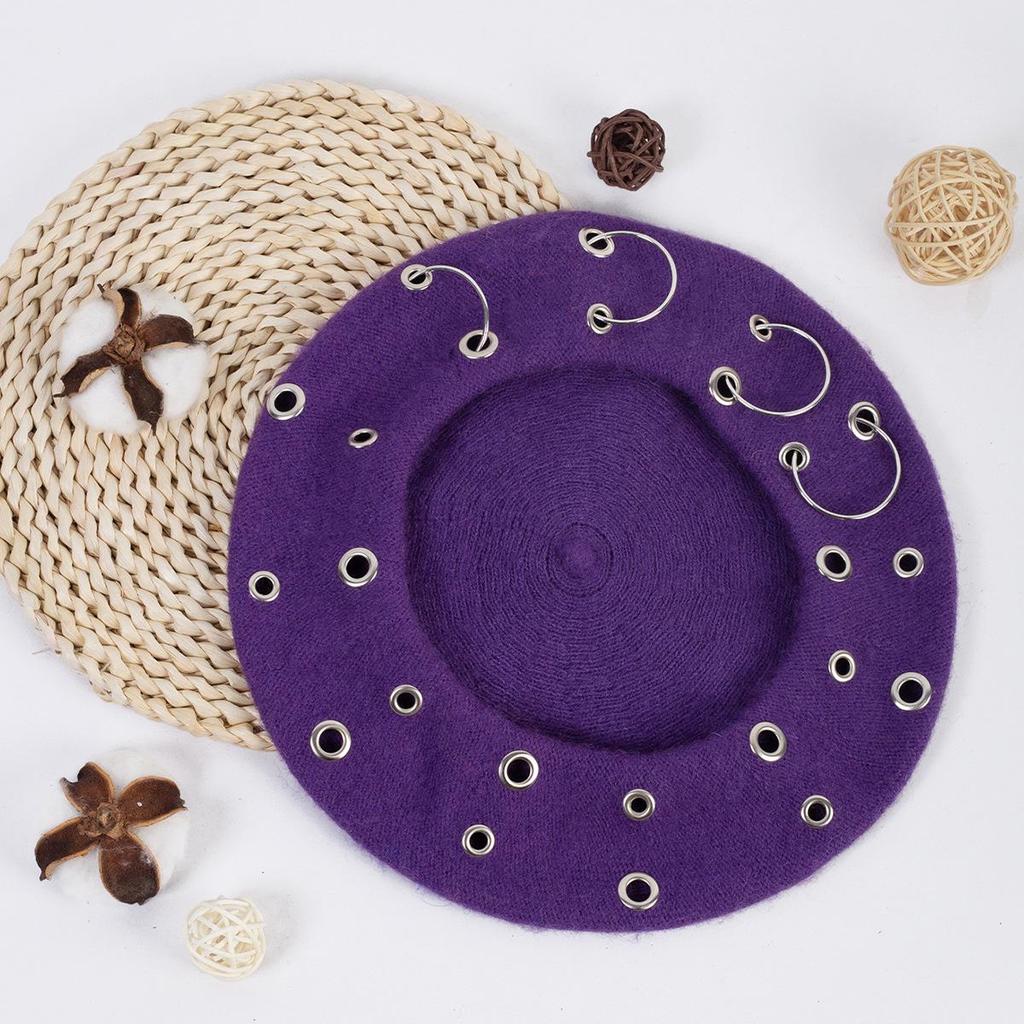 Женский европейский и американский берет в корейском стиле, ретро, осенне-зимний