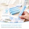 4pcs 6mm Width Adhesive Dot Dispenser Odorless Glue Tape Roller  Scrapbooking