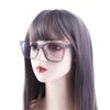 Glasses Gradient Frame Fake Glasses Black Frame Eyeglasses Korean Computer Eyewear Women Eyeglasses