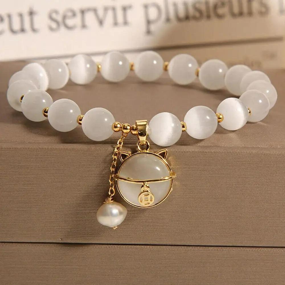 Lovely Butterfly Crystal Beaded Bracelets Women Sweet Temperament Handwork Bracelets&Bangles Charms Jewelry Making Bracelet