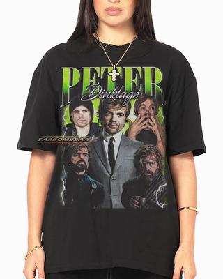Peter Dinklage Graphic Mens Kids T Shirt, Vintage Style Unisex Streetwear