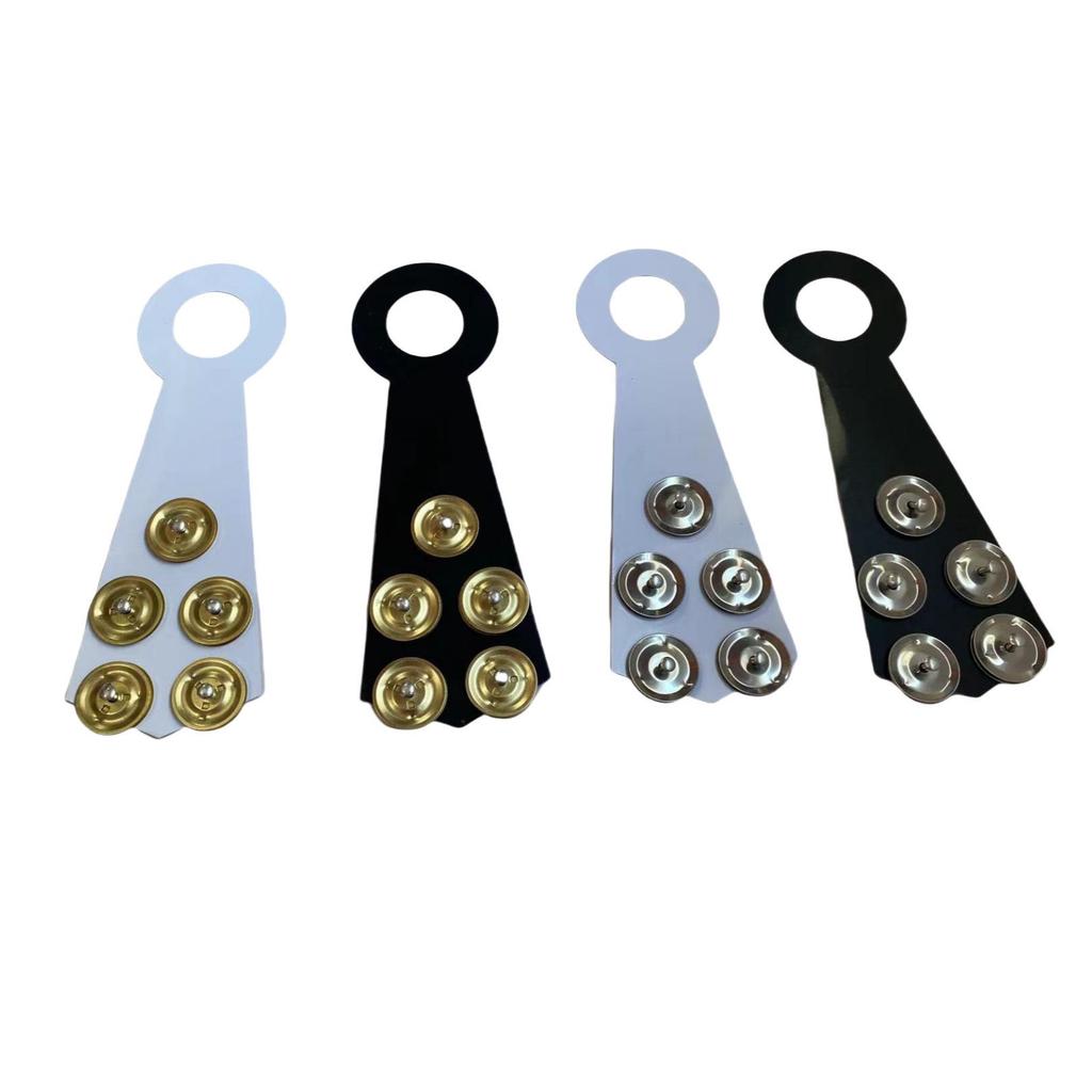 Rack Tom Cymbal Ring Frame - Pro Sound Effect Bell Accessory
