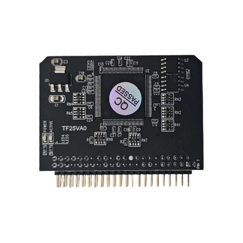 2.5in" IDE To TF Secure Digital Card Convert Adapter Featuring Fast Speed Data Transfer Via DMA Mode