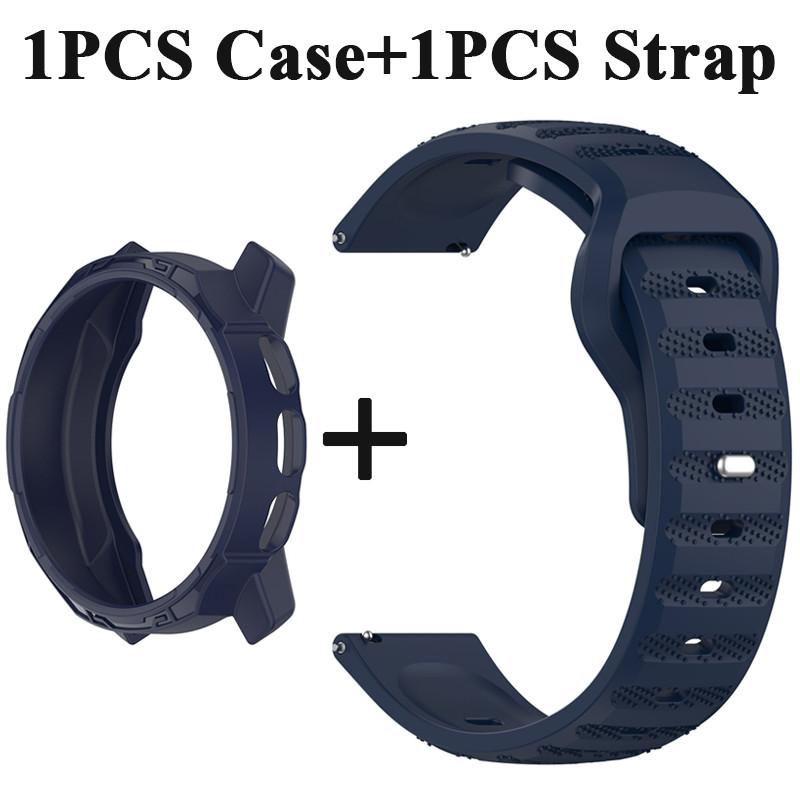 Ремешок для часов + силиконовый чехол для SUUNTO 9 PEAK/9 PEAK Pro Силиконовый ремешок 9 PEAK Shell Sports Wristband Watchband