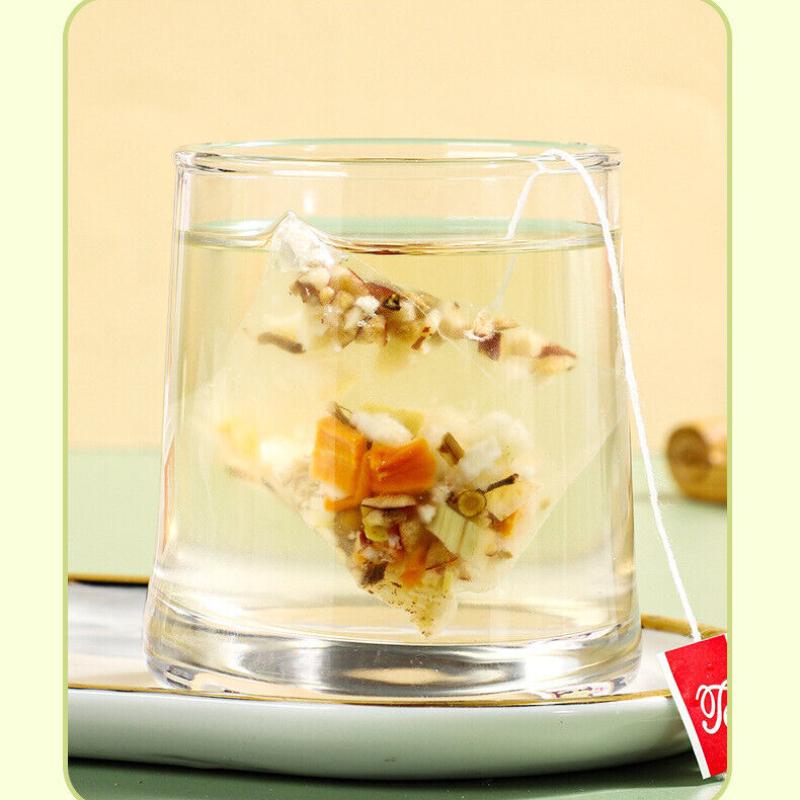 120g/bag Bamboo Cane Thatch Root Snow Pear Tea Snow Pear White Thatch Root Bag