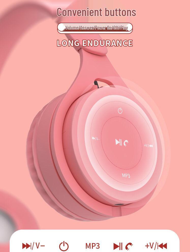 Мультяшная голова дракона Мака Bluetooth-гарнитура для студентов - Y08