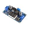 2 Pcs LM2596s DC Buck Converter, MELIFE Adjustable DC to DC Step-down Voltage Regulator Power Module 36V 24V 12V to 5V 2A Voltage Stabilizer with LED