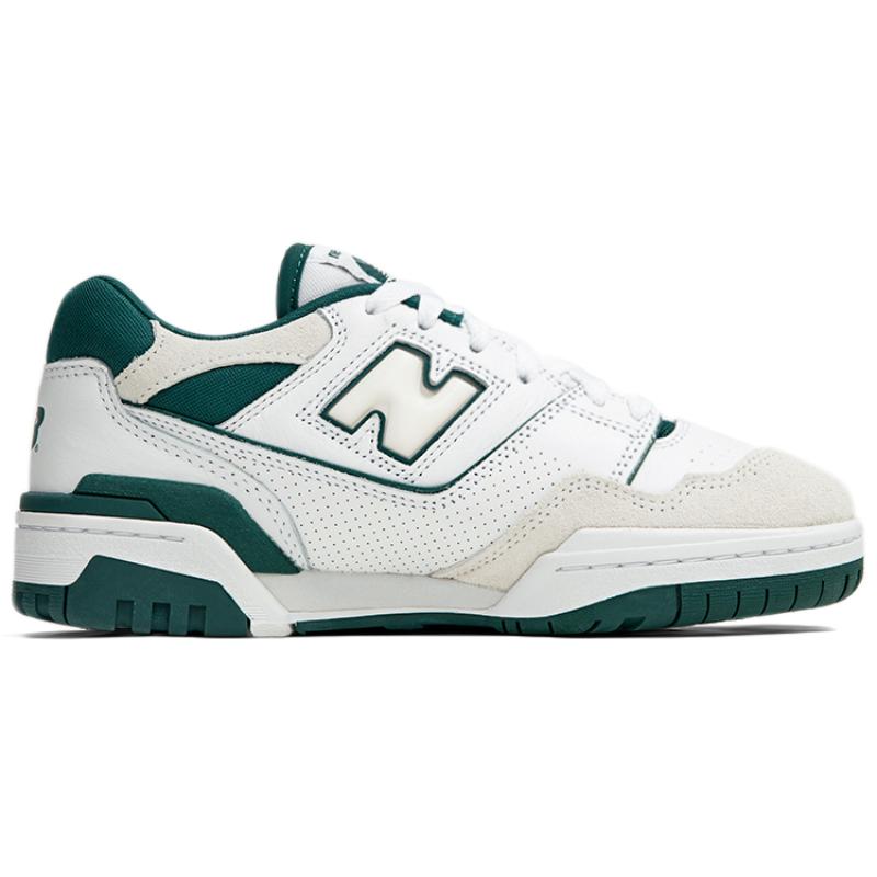 New Balance Кроссовки 550 'Бело-бирюзовые винтажные' BB550STA