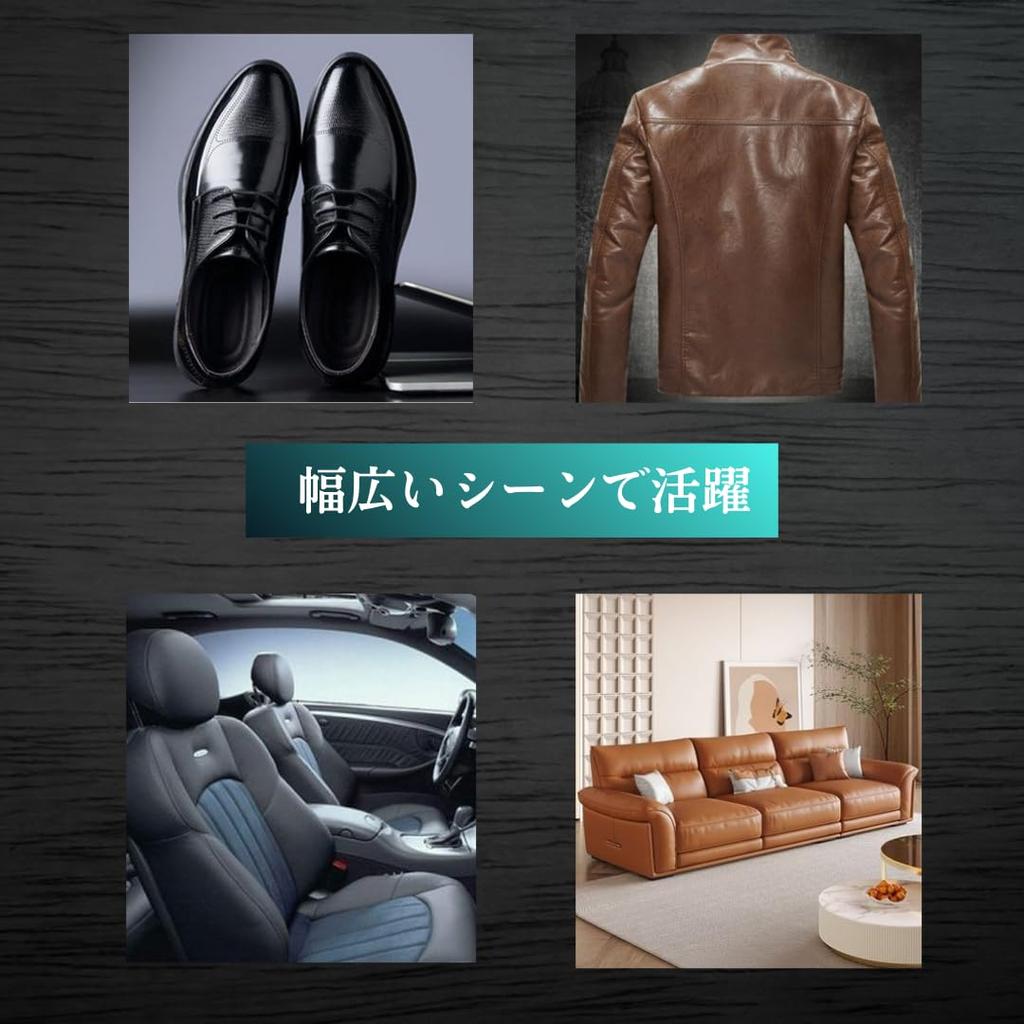 [Kuronikuru] Baseball Glove Care Set, Dirt Remover, Cleaner, Horse Hair
