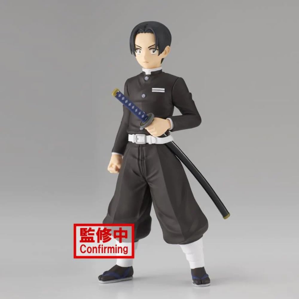 Banpresto Демон Kimetsu no Yaiba Фигурка Kizuna no Sou Тип Двойной Лакировки Мурата Истребитель
