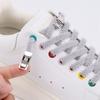 NO.8 Magnetic Lock Shoelaces Boots Plush Laces Kids Adult Elastic No Tie Shoe Laces Sneakers for Shoelace One Size Fits All Shoes