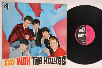 Виниловая пластинка HOLLIES - Stay With The Hollies STP1035 WORLD RECORD CL Британский Рок Б/у
